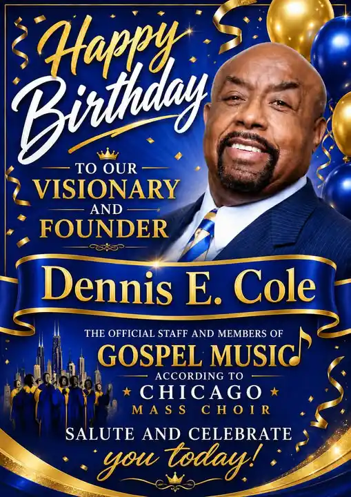 Dennis E Cole Birthday